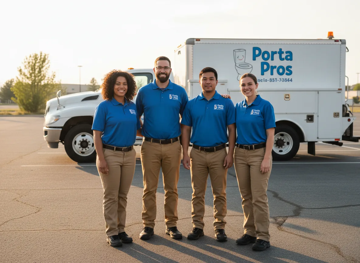 Porta Potty Rental company in Riceville, TN