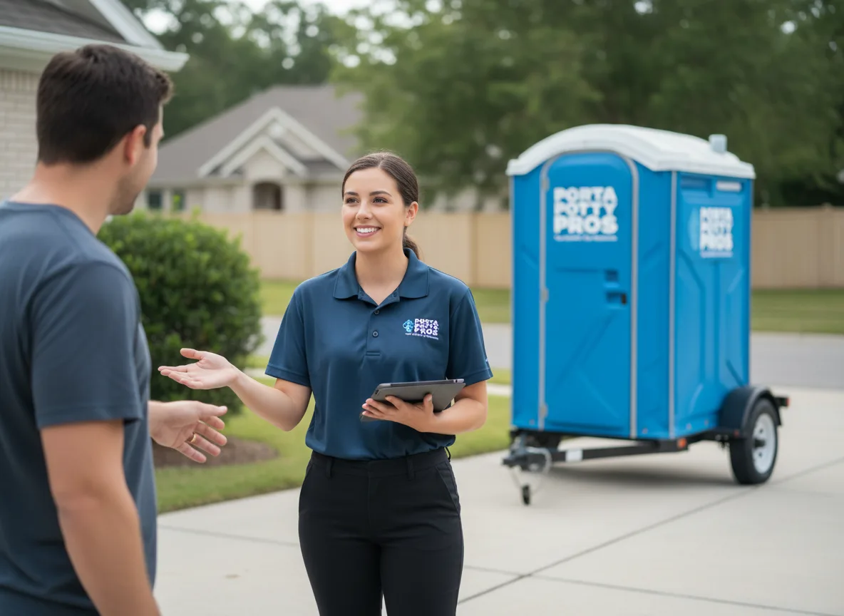 Porta Potty Rental Riceville, TN FAQs